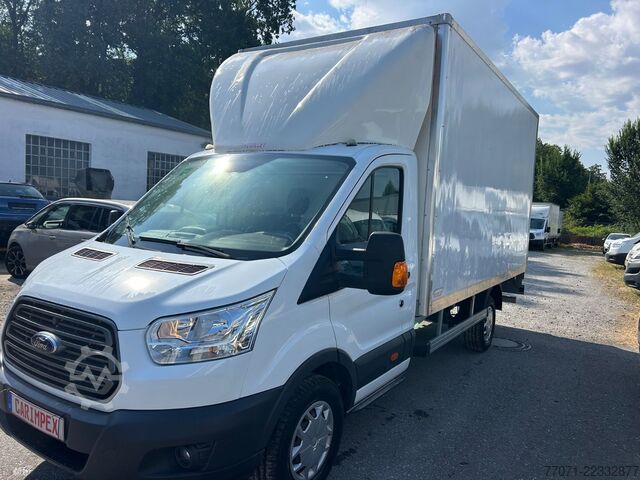 Sandučar FORD Transit Koffer+LBW*L4*Klima*Kamera*Seitentür*TOP