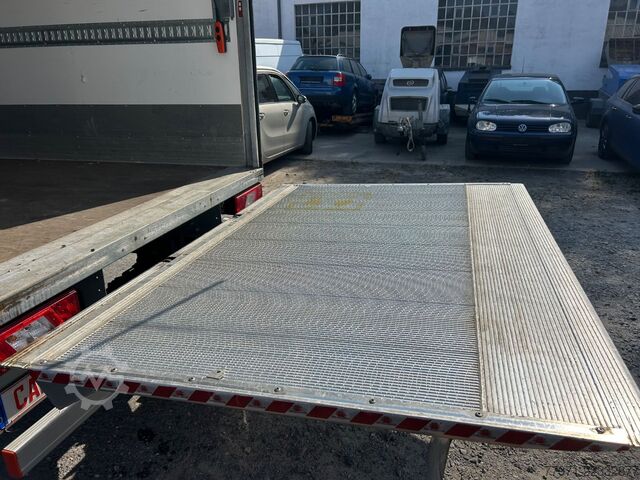 Sandučar FORD Transit Koffer+LBW*L4*Klima*Kamera*Seitentür*TOP