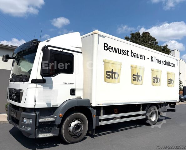 Vrachtwagen met bakwagen MAN TGM 15.250, LBW, Klima, 6 Zyl., HU neu