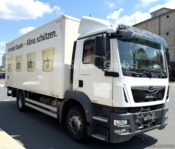 Vrachtwagen met bakwagen MAN TGM 15.250, LBW, Klima, 6 Zyl., HU neu