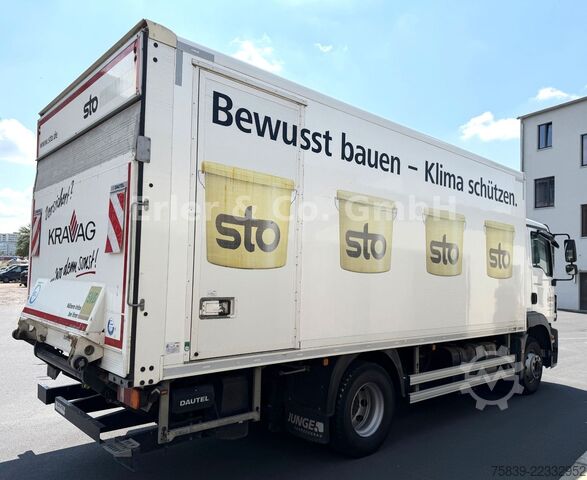 Vrachtwagen met bakwagen MAN TGM 15.250, LBW, Klima, 6 Zyl., HU neu