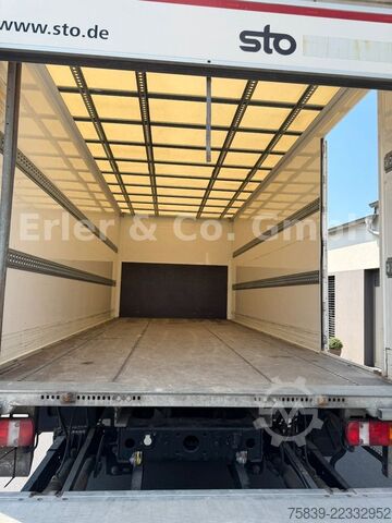 Vrachtwagen met bakwagen MAN TGM 15.250, LBW, Klima, 6 Zyl., HU neu