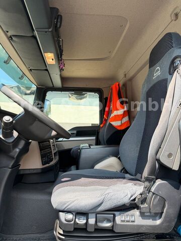 Vrachtwagen met bakwagen MAN TGM 15.250, LBW, Klima, 6 Zyl., HU neu