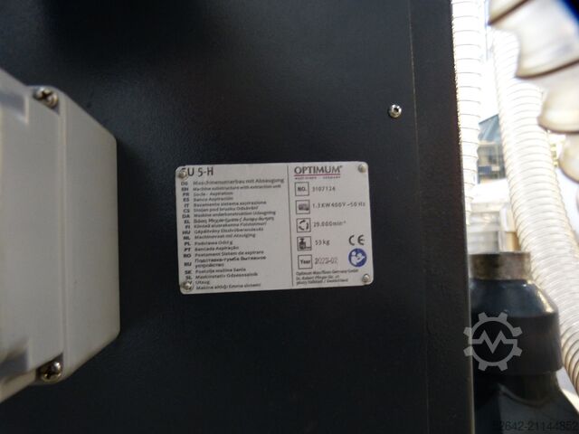 Poliermaschine Optimum OPTIpolish GZ 40P