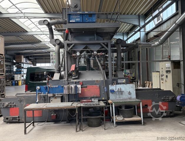 пескоструйная установка Rösler RDGE 800-4