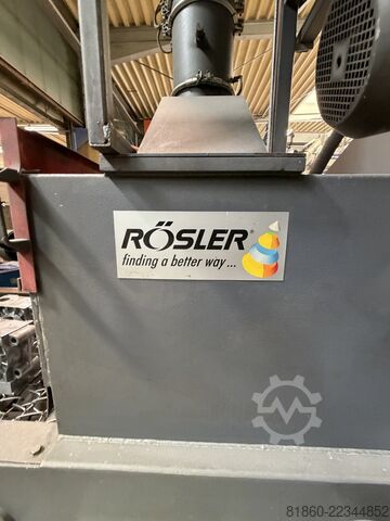 пескоструйная установка Rösler RDGE 800-4