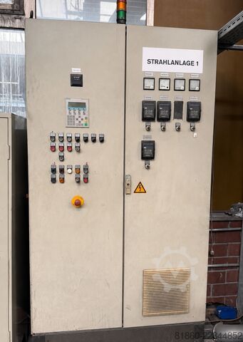 пескоструйная установка Rösler RDGE 800-4