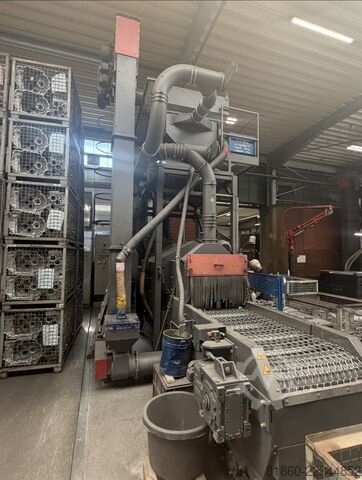 пескоструйная установка Rösler RDGE 800-4