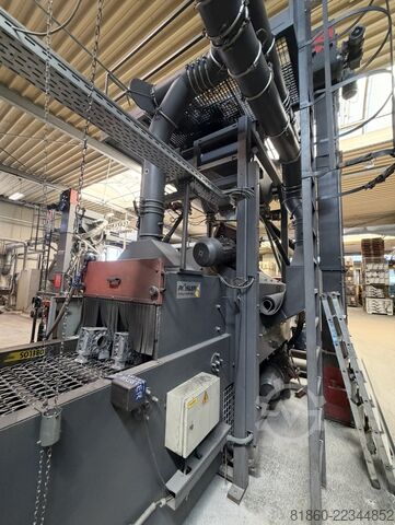 пескоструйная установка Rösler RDGE 800-4