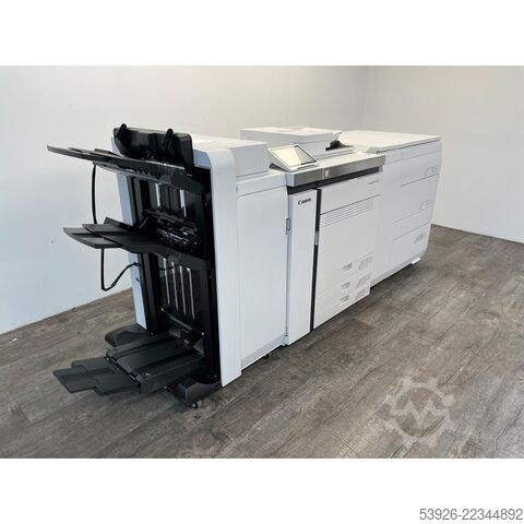  Canon imagePRESS V800 incl. Fiery, Booklet Finisher, Paper Deck