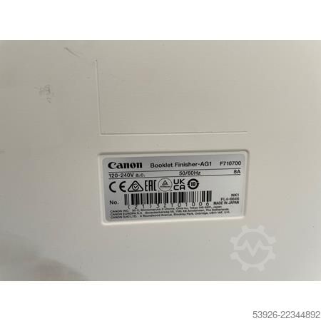  Canon imagePRESS V800 incl. Fiery, Booklet Finisher, Paper Deck