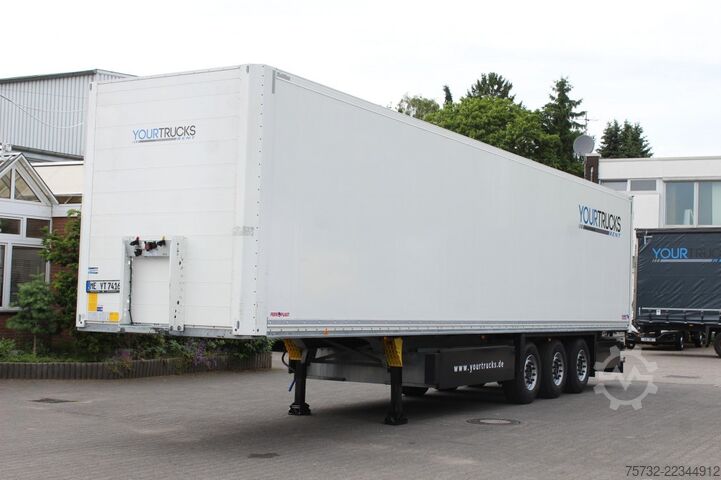Skåpsemitrailer SCHMITZ Standard Koffer   Doppel Stock   Rent-Miete