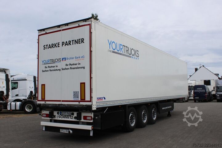 Skåpsemitrailer SCHMITZ Standard Koffer   Doppel Stock   Rent-Miete