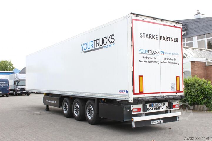 Skåpsemitrailer SCHMITZ Standard Koffer   Doppel Stock   Rent-Miete