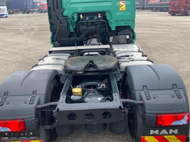 危険物運搬トラック MAN TGX 18.500 ADR