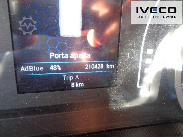 ऊंची छत वाली वैन IVECO DAILY 35S16 V - 4100