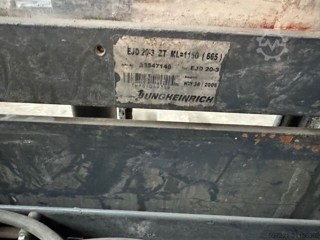Stivuitoare pentru paleți Jungheinrich ERD 220