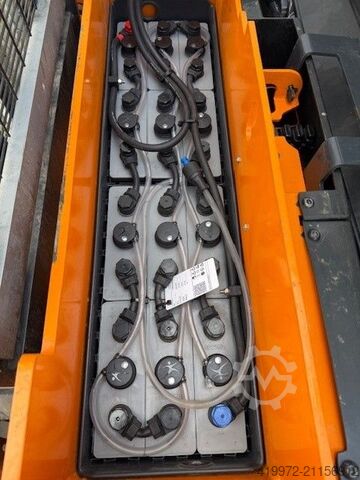 Pėsčiųjų krautuvas Still EGV16 Initialhub