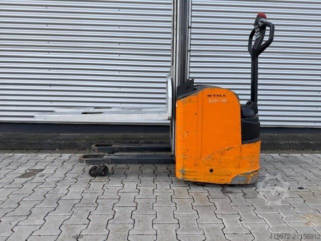 Pėsčiųjų krautuvas Still EGV16 Initialhub