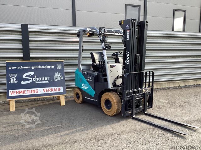 इलेक्ट्रिक 4 व्हील फोर्कलिफ्ट Baoli KBE20 Li G1