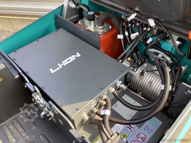 इलेक्ट्रिक 4 व्हील फोर्कलिफ्ट Baoli KBE20 Li G1