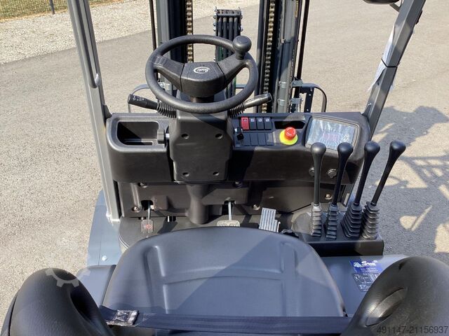 इलेक्ट्रिक 4 व्हील फोर्कलिफ्ट Baoli KBE20 Li G1