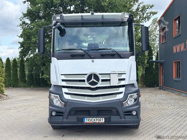 रोल-ऑफ टिपर ट्रक MERCEDES-BENZ Actros 2745 6x2 Abrollkipper Meiller RS2170