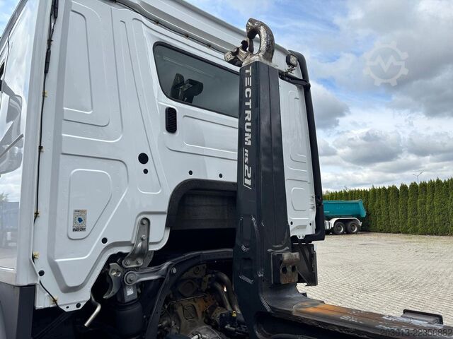 रोल-ऑफ टिपर ट्रक MERCEDES-BENZ Actros 2745 6x2 Abrollkipper Meiller RS2170