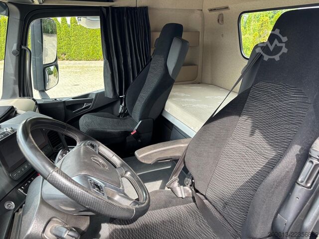 रोल-ऑफ टिपर ट्रक MERCEDES-BENZ Actros 2745 6x2 Abrollkipper Meiller RS2170
