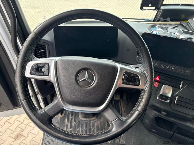 रोल-ऑफ टिपर ट्रक MERCEDES-BENZ Actros 2745 6x2 Abrollkipper Meiller RS2170