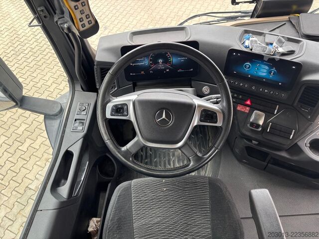 रोल-ऑफ टिपर ट्रक MERCEDES-BENZ Actros 2745 6x2 Abrollkipper Meiller RS2170