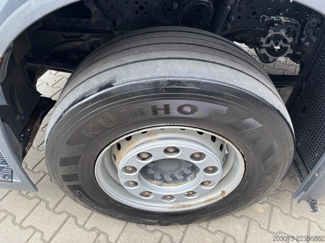 रोल-ऑफ टिपर ट्रक MERCEDES-BENZ Actros 2745 6x2 Abrollkipper Meiller RS2170