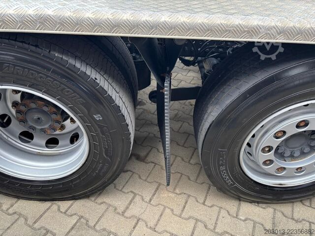 रोल-ऑफ टिपर ट्रक MERCEDES-BENZ Actros 2745 6x2 Abrollkipper Meiller RS2170