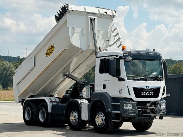 Kipper kamion MAN TGS 35.460 * Kipper * 8x4 * TOPZUSTAND