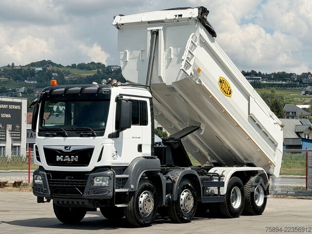 Kipper kamion MAN TGS 35.460 * Kipper * 8x4 * TOPZUSTAND