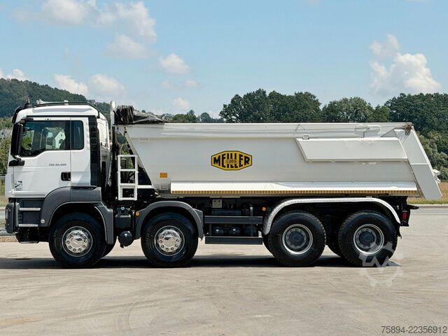 Kipper kamion MAN TGS 35.460 * Kipper * 8x4 * TOPZUSTAND