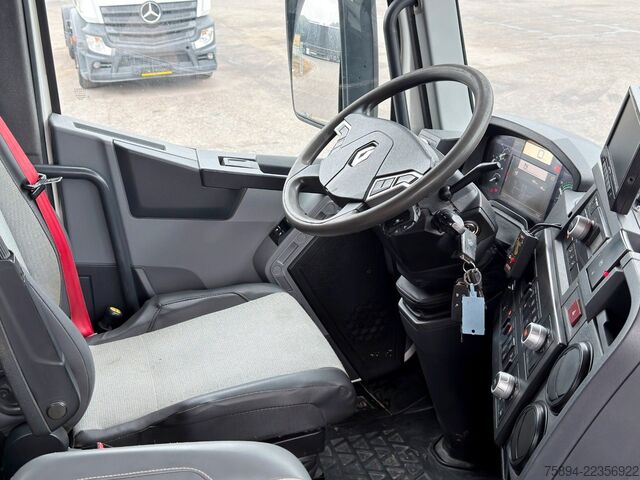 Kamionska dizalica RENAULT C 380* KIPPER 5,20 m* KRAN/FUNK * TOPZUSTAND !