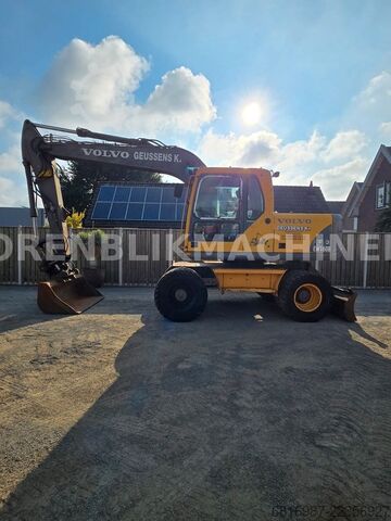 Hjólagröfur VOLVO EW160 B