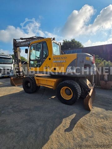 Hjólagröfur VOLVO EW160 B