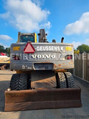 Hjólagröfur VOLVO EW160 B