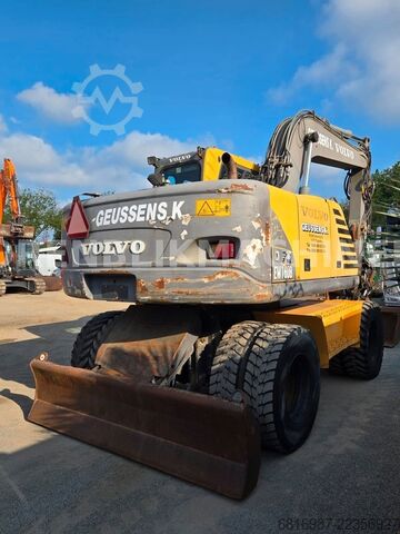 Hjólagröfur VOLVO EW160 B