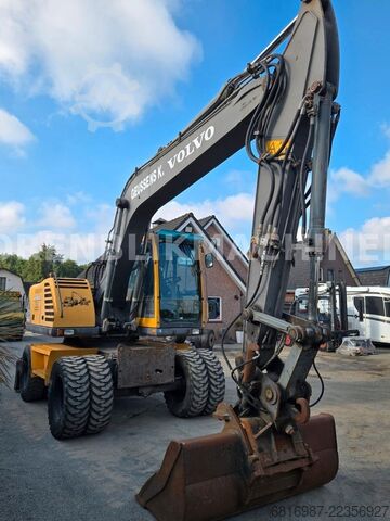 Hjólagröfur VOLVO EW160 B