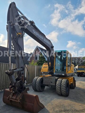Hjólagröfur VOLVO EW160 B