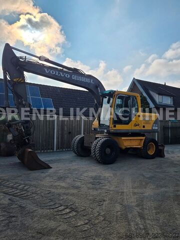 Hjólagröfur VOLVO EW160 B