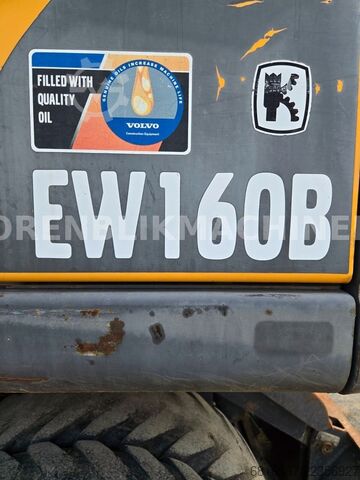 Hjólagröfur VOLVO EW160 B