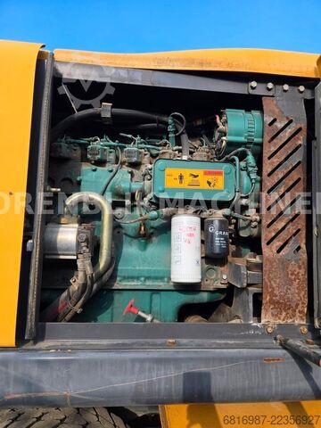 Hjólagröfur VOLVO EW160 B