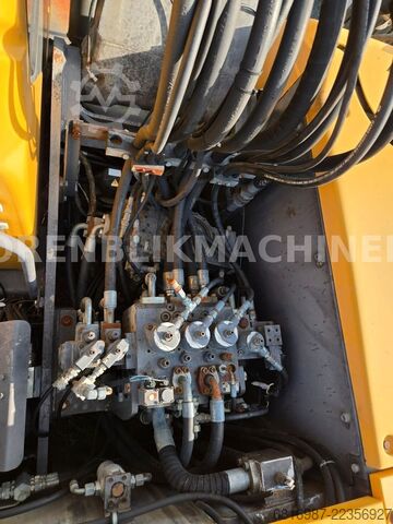 Hjólagröfur VOLVO EW160 B