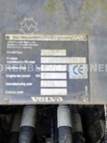 Hjólagröfur VOLVO EW160 B