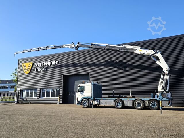 Автомобил с кран Volvo FM 420 8x2 / HMF 55 t/m CRANE + JIB
