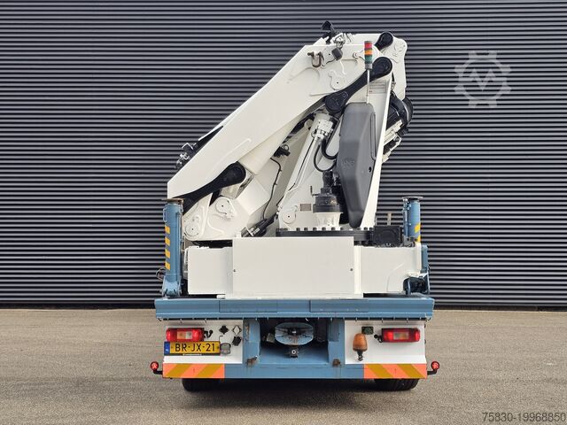 Автомобил с кран Volvo FM 420 8x2 / HMF 55 t/m CRANE + JIB